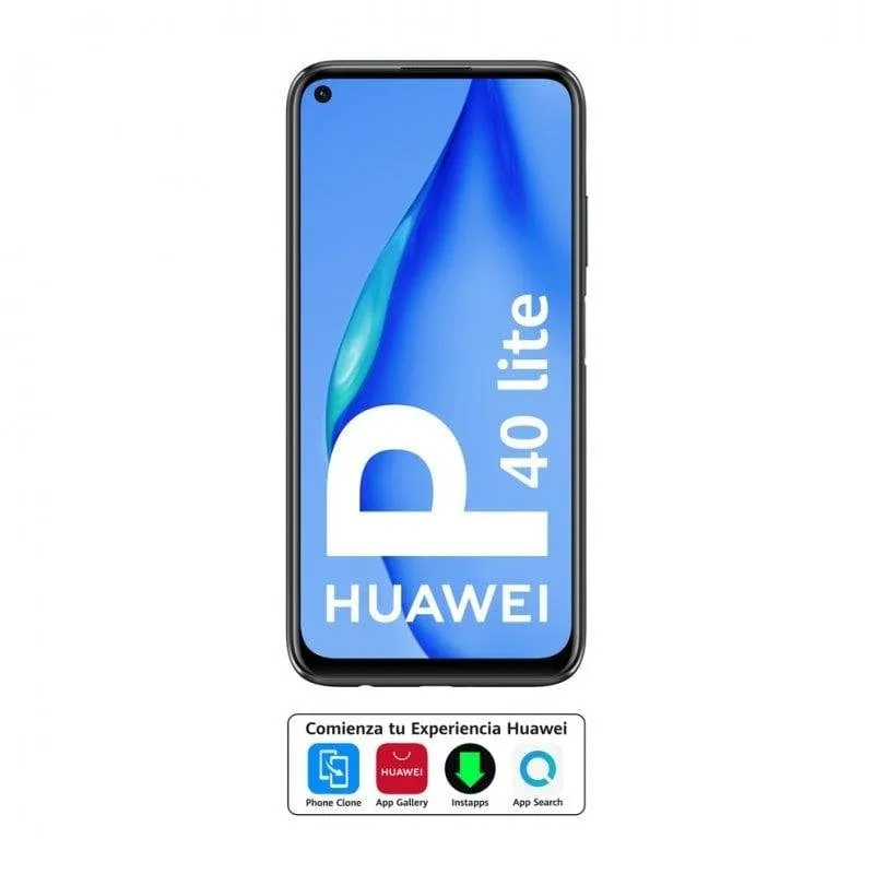 Huawei P40 Lite 4G 6GB 128GB 6.4" Nero Midnight Black - immagine 1