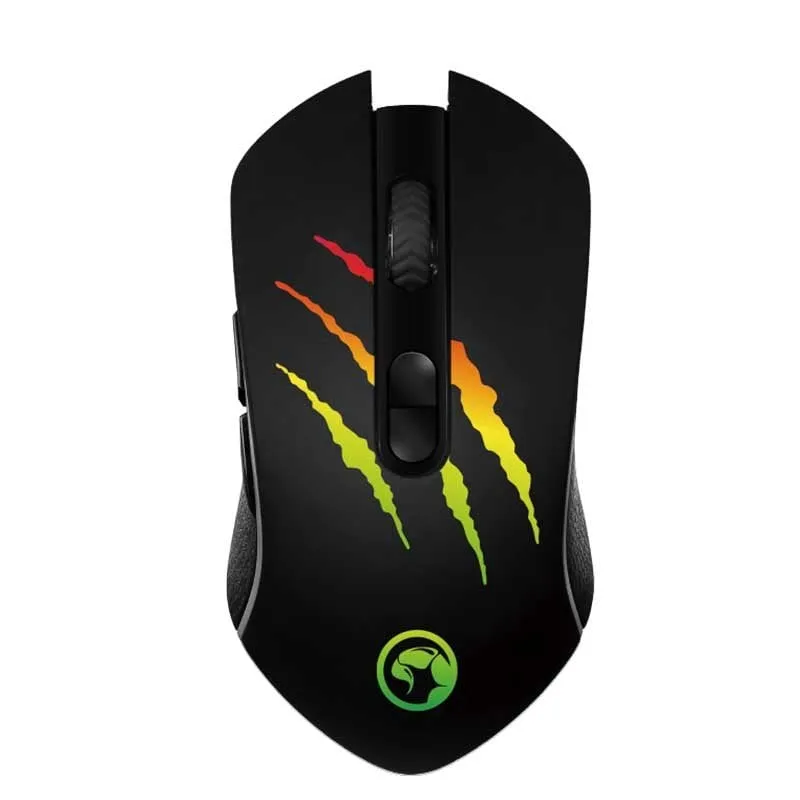 Ratón Scorpion MA-M425G USB 3200 DPI Nero RGB 7 Pulsanti - immagine 1