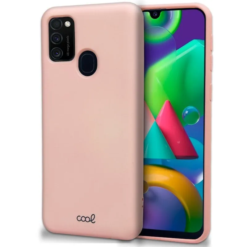 Custodia Cover rosa freddo per Samsung Galaxy M21 / Galaxy M31 - immagine 1