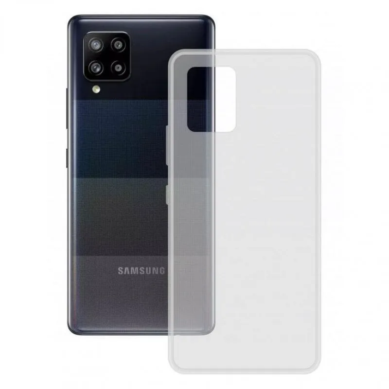 Custodia in TPU Flex Trasparente Ksix per Samsung Galaxy A42 5G - immagine 1