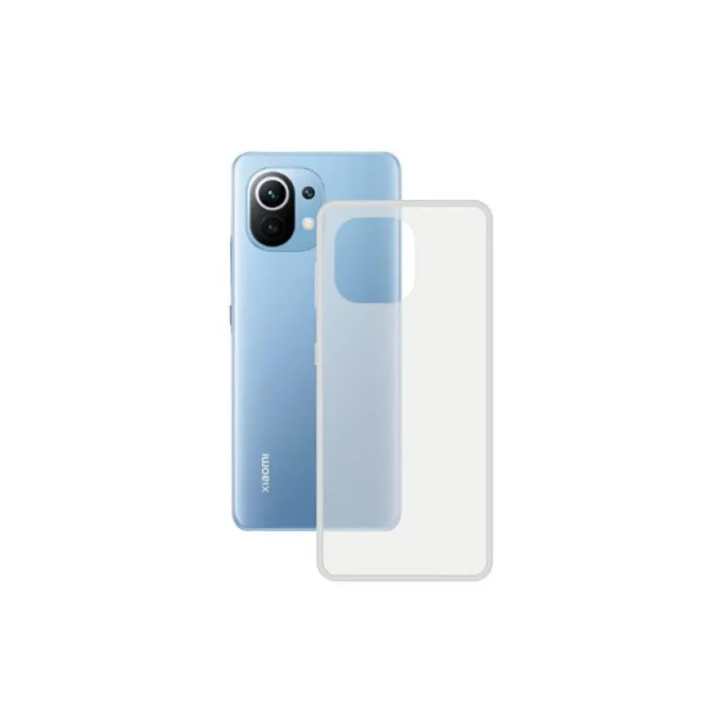 Custodia Flex Trasparente Ksix per Xiaomi Mi11 Lite - immagine 1