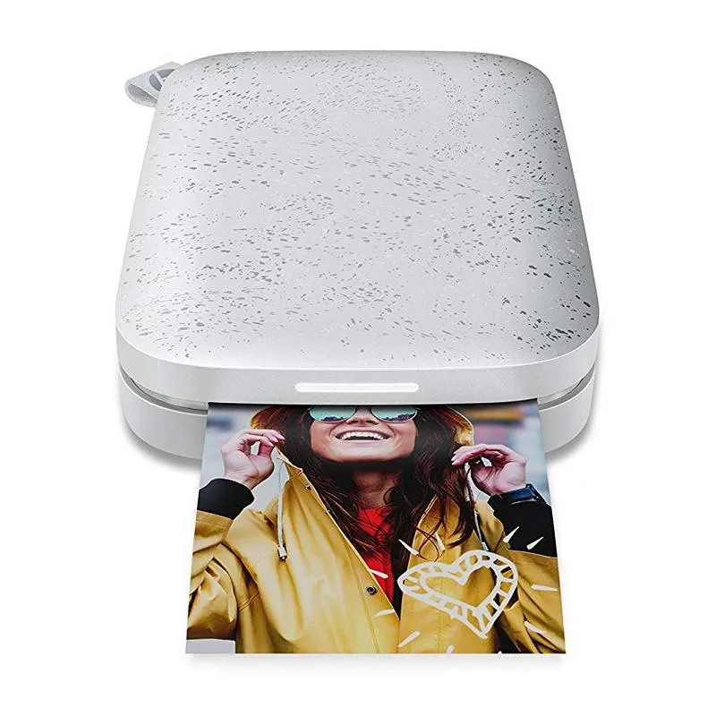 HP Sprocket 200 Printer stampante per foto ZINK (inchiostro zero) 313 x 400 DPI 2" x 3" (5x7.6 cm) - immagine 1