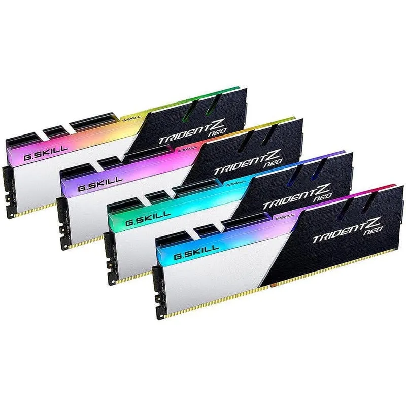G.Skill Trident Z Neo DDR4 3600 PC4-28800 32 GB 4x8 GB CL18 - immagine 1