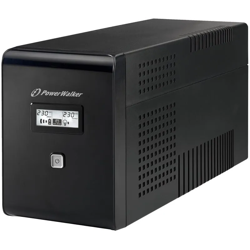 Gruppo di continuità/UPS PowerWalker VI 2000 LCD 2000VA - immagine 1