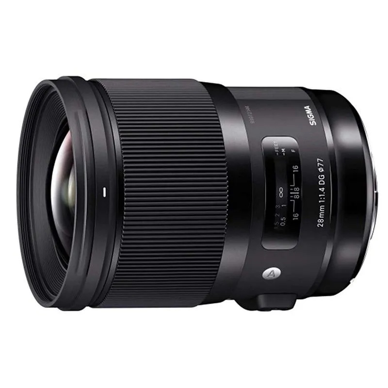 Obiettivo Sigma Art 28mm F1.4 DG HSM per Nikon - immagine 1