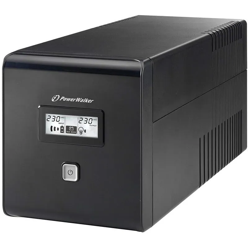 Gruppo di continuità/UPS PowerWalker VI 1000 LCD 1.000 VA - immagine 1