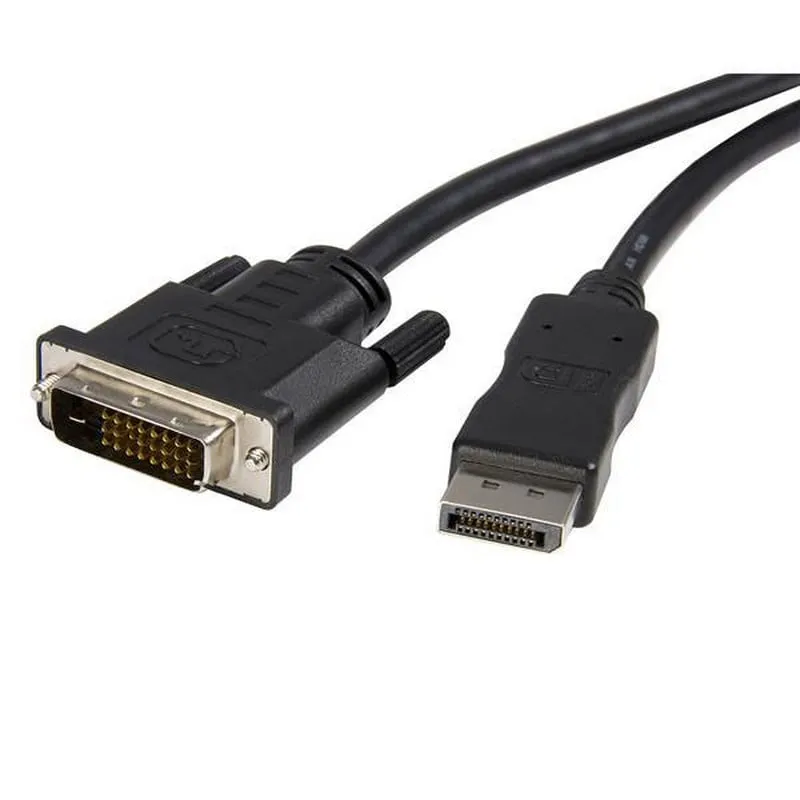 StarTech.com Cavo convertitore video DisplayPort a DVI da 1,80 m - M/M - immagine 1