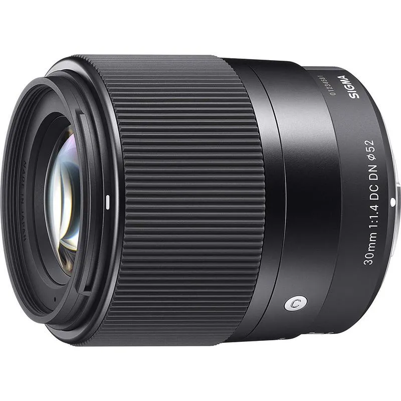 Obiettivo Sigma Contemporary 30 mm F1.4 DC DN per Sony E - immagine 1