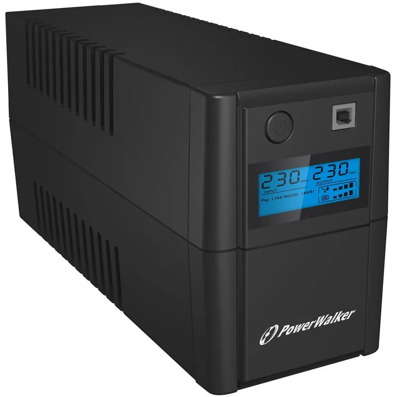 UPS/UPS PowerWalker VI 650 SHL IEC 650VA - immagine 1