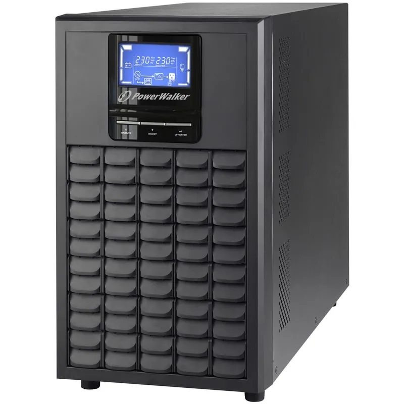 UPS/UPS PowerWalker VFI 3000 C LCD 3000 VA - immagine 1
