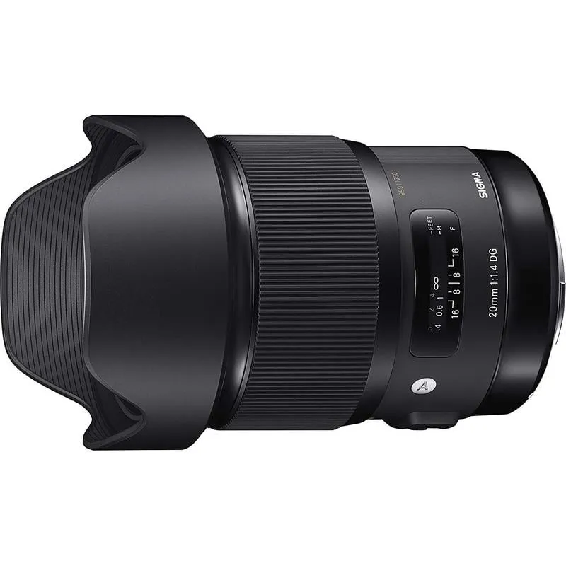 Obiettivo Sigma Art 20mm F1.4 DG HSM per Nikon - immagine 1