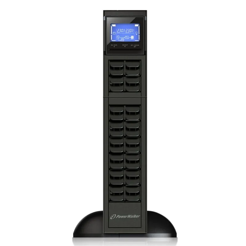 UPS/UPS PowerWalker VFI 2000 CRM LCD 2000VA - immagine 1