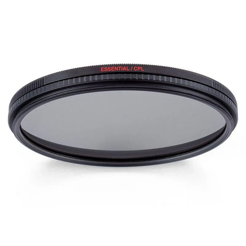Filtro polarizzatore circolare Manfrotto Essential per obiettivo da 46 mm - immagine 1