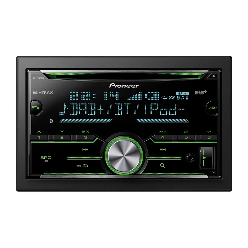 Pioneer FH-X840DAB Ricevitore multimediale CD/Bluetooth/Spotify/USB/Android/iOS - immagine 1