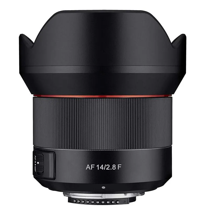 Obiettivo Samyang AF 14mm F2.8 F per Nikon - immagine 1