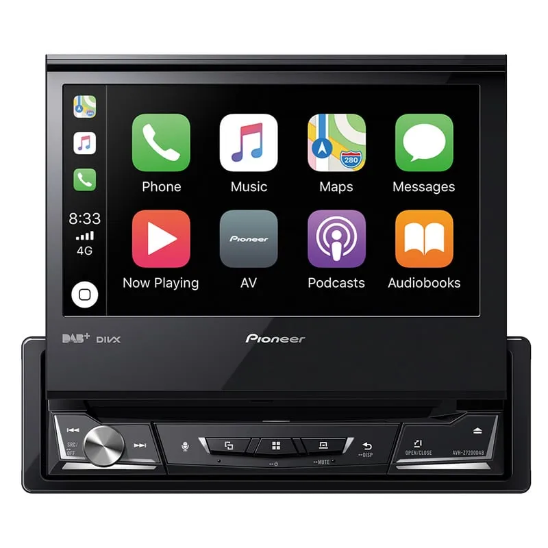 Pioneer AVH-Z7200DAB Ricevitore multimediale Bluetooth/CD/USB/Spotify/Android/iOS 7" Touch - immagine 1