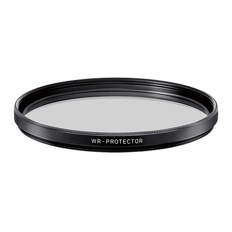 Filtro protettivo impermeabile Sigma WR per obiettivi da 77 mm - immagine 1