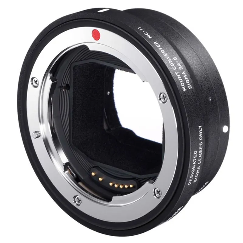 Convertitore obiettivo Sigma MC-11 per Sony E - immagine 1