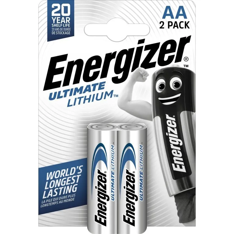 Energizer Ultimate Lithium AA Batteria monouso Stilo AA - immagine 1