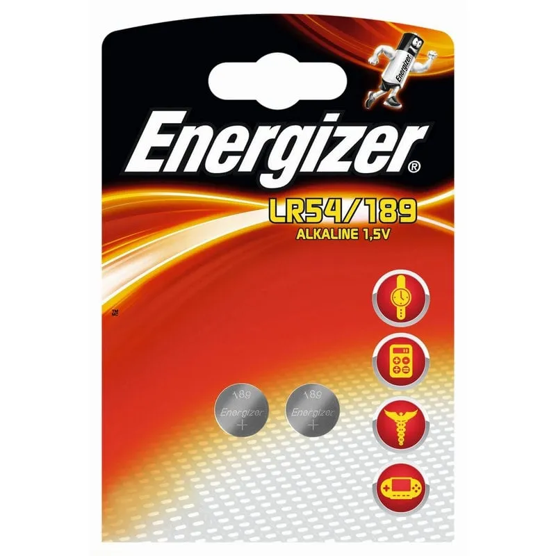 Batteria alcalina Energizer LR54/189 1,5 V 2 unità - immagine 1