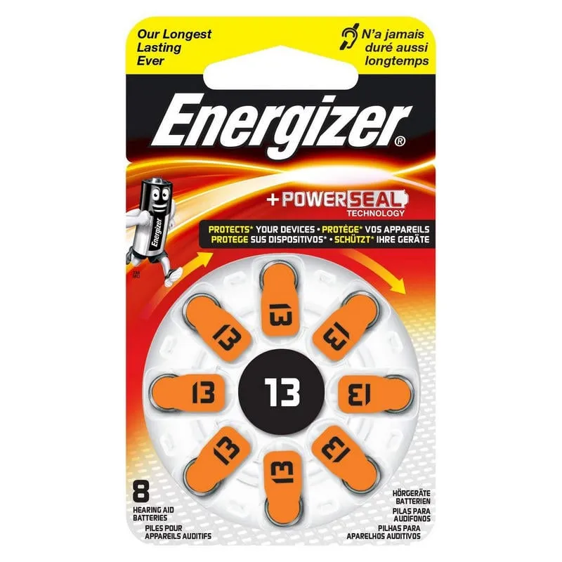 Energizer ENZINCAIR13-8P batteria per uso domestico Batteria monouso Zinco-aria - immagine 1