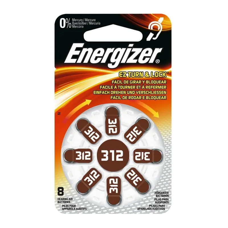 Energizer ENZINCAIR312-8 batteria per uso domestico - immagine 1