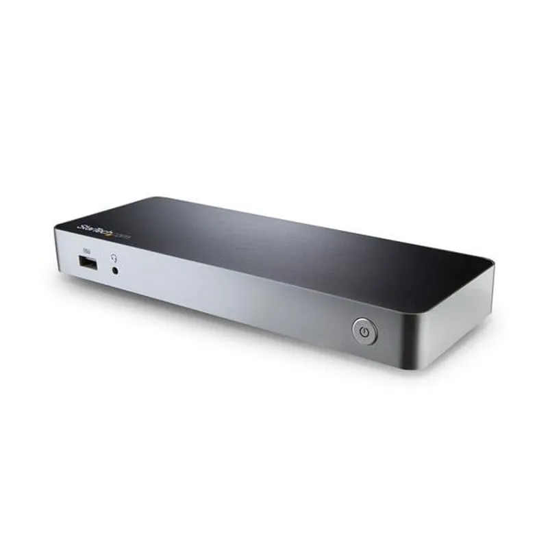 StarTech.com Docking Station USB-C per Doppio Monitor con Power Delivery 60W per Notebook Windows - Dock USB-Type C a HDMI/DVI MST - Dock USB 3.1 Gen 1 con Ricarica - Compatibile Thunderbolt 3 - immagine 1