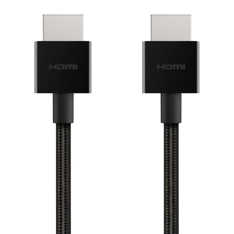 Cavo HDMI 2.1 Belkin ad alta velocità 4K/120Hz e 8K/60Hz 48 Gbps maschio/maschio 2 m - immagine 1