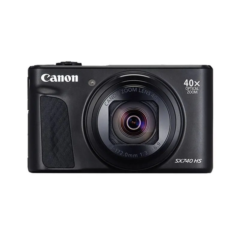 Canon PowerShot SX740 HS 20,3MP Wi-Fi Nero - immagine 1