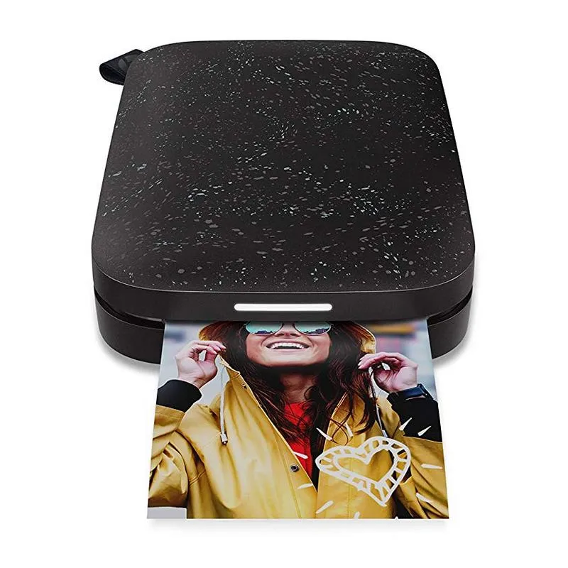 HP Sprocket 200 Printer stampante per foto ZINK (inchiostro zero) 313 x 400 DPI 2" x 3" (5x7.6 cm) (1AS86A) - immagine 1