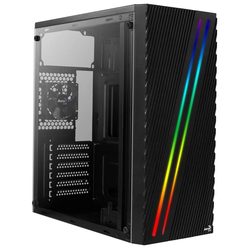 Aerocool Streak RGB USB 3.0 con finestra - immagine 1