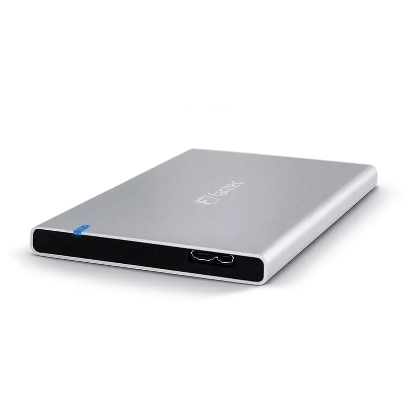 Fantec ALU-7MMU3 Custodia per HDD/SSD 2.5" SATA3 USB 3.0 - immagine 1
