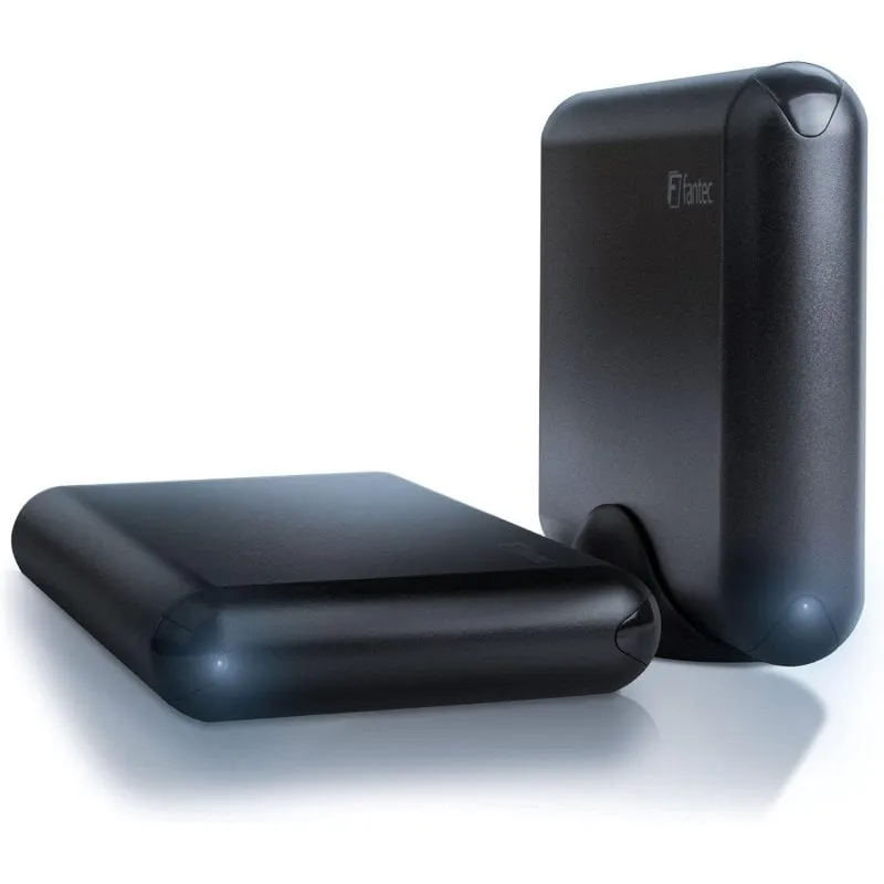 Fantec DB-ALU31 Custodia per unità 2,5"/3,5" SATA3 USB-C - immagine 1