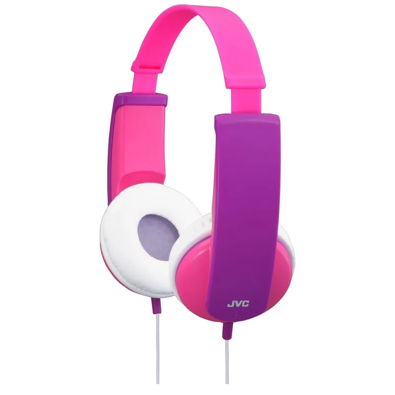 Cuffie per bambini JVC HA-KD5 Rosa/Viola - immagine 1