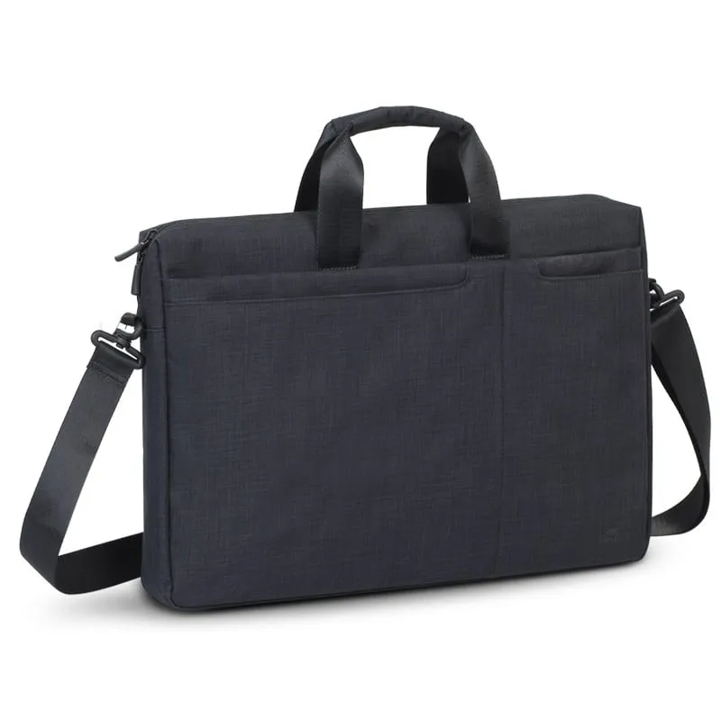 Borsa per laptop Rivacase Biscayne 8355 fino a 17,3" Nera - immagine 1