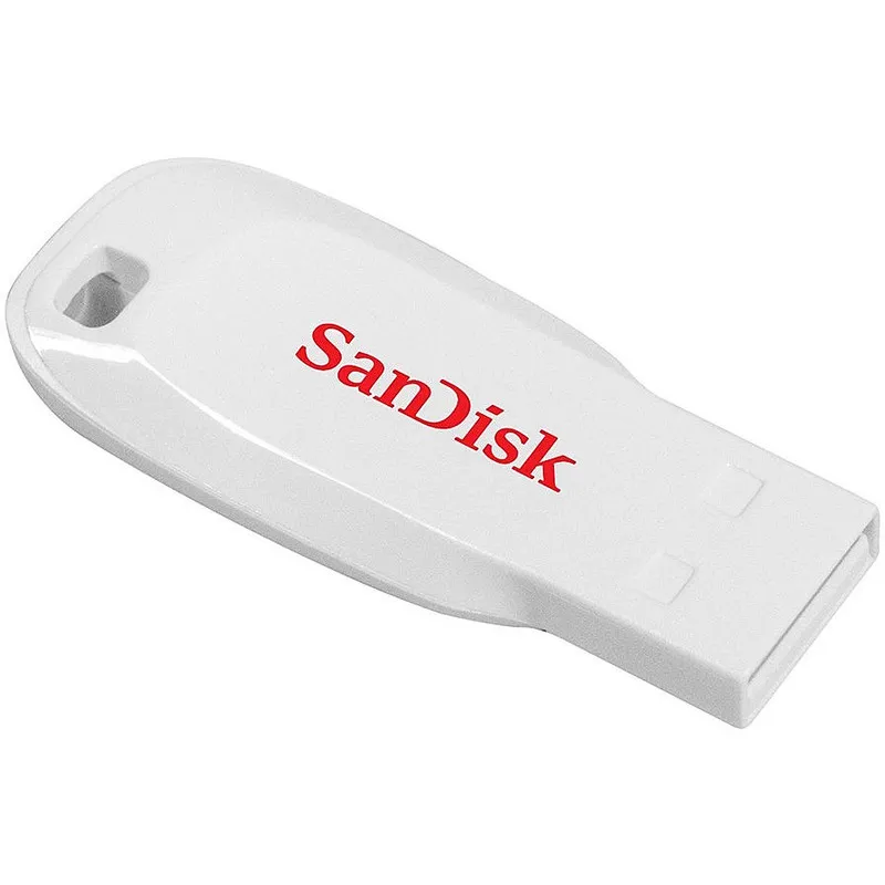 SanDisk Cruzer Blade unità flash USB 16 GB USB tipo A 2.0 Bianco - immagine 1
