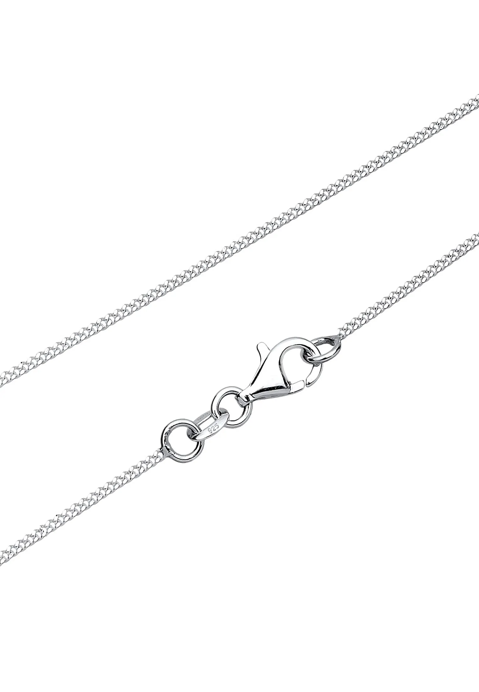 Elli - Parure di gioielli in argento con cristallo, donna, blu, 45 centimeters - immagine 4