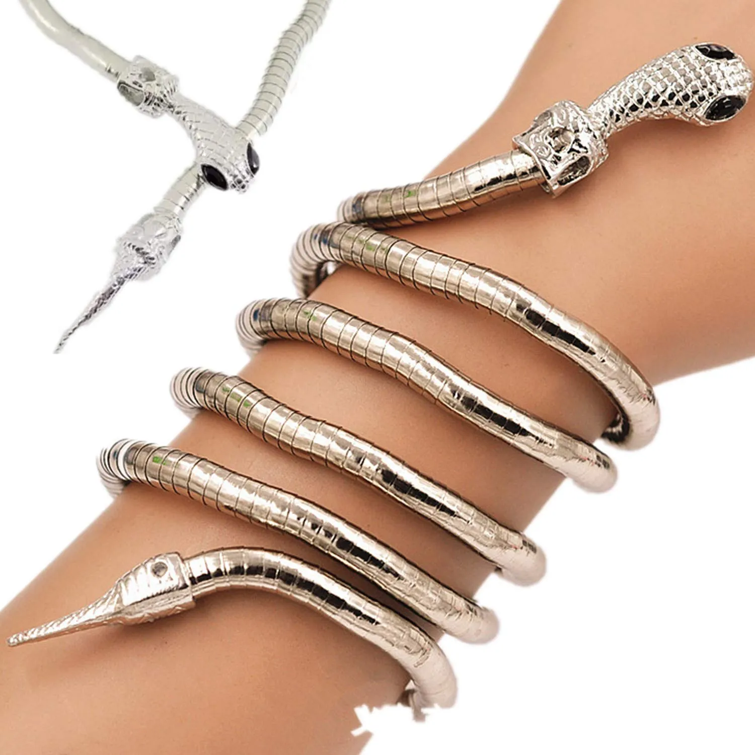 YouU Set Bracciale e Collana Isabelle Lightwood Shadowhunters Collana City of Bones The Mortal Instruments Con Scatola di Immagazzinaggio - immagine 3