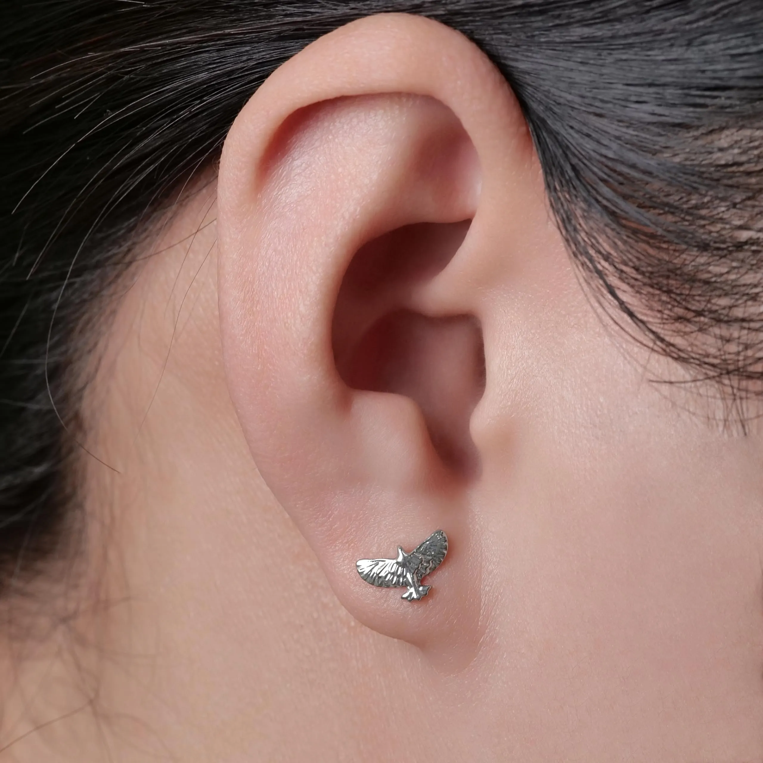 Limerencia in Titanio Medico Tappo a Vite, Orecchini Anallergici G23 Stud per Orecchie Sensibili, Senza Nichel per Donne e Ragazze - immagine 2