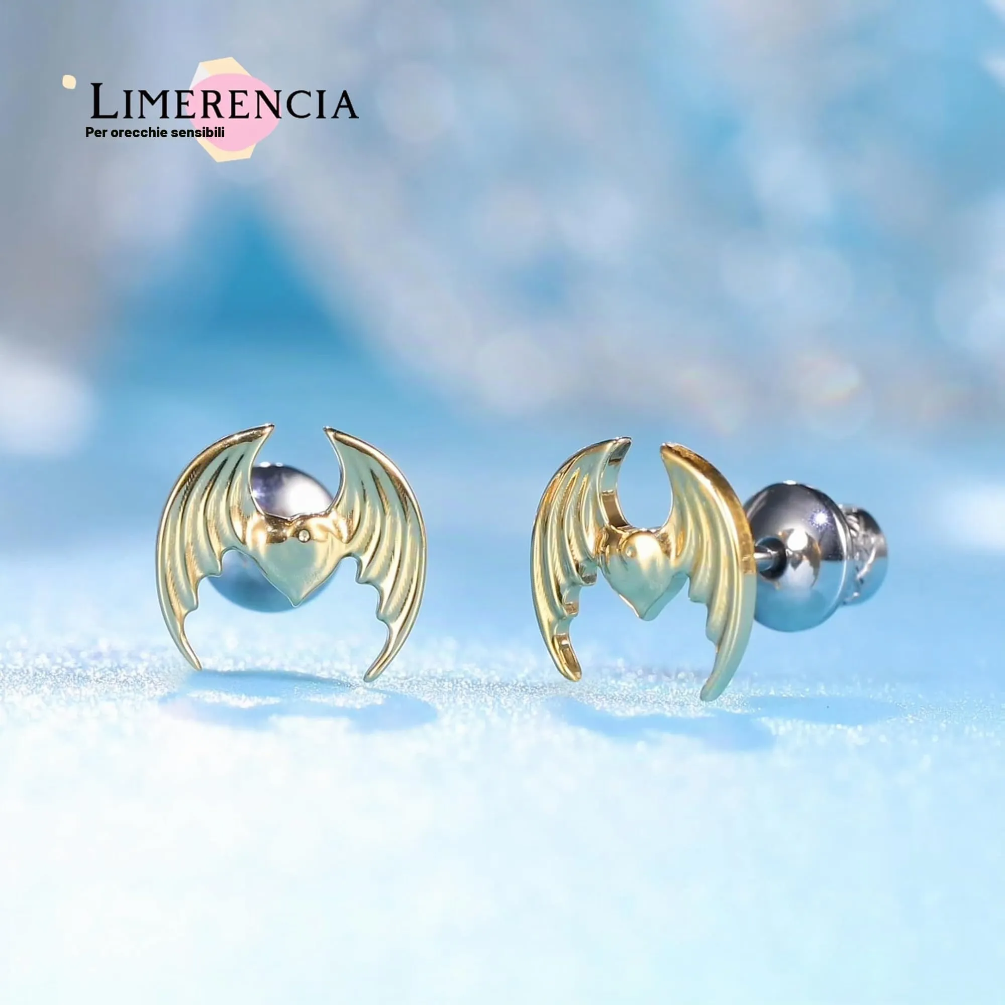 Limerencia Medical - Orecchini in titanio con filettatura posteriore, ipoallergenici G23 per la salute, senza nichel, per donne e ragazze, 6 mm, Titanio, Zirconia cubica - immagine 6