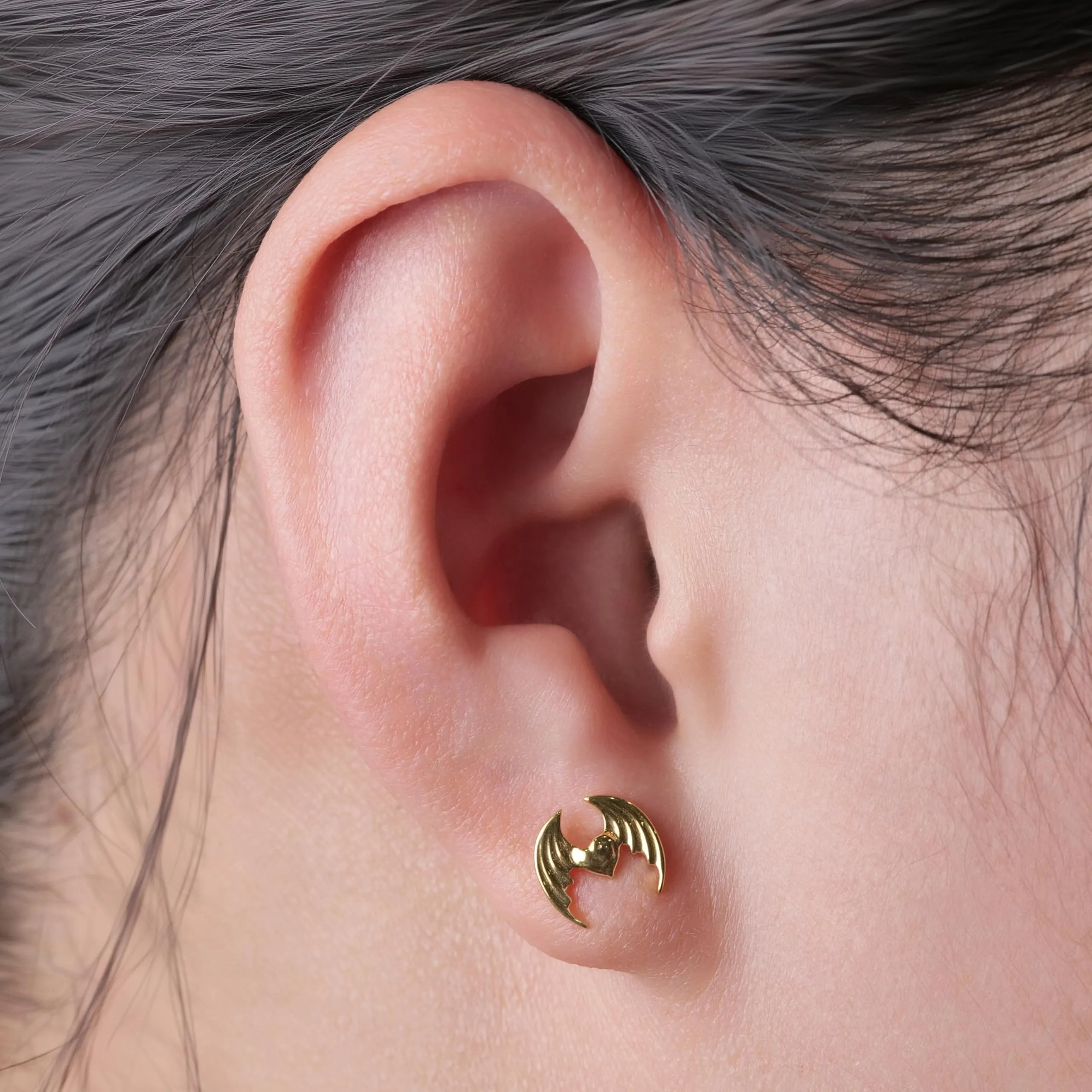 Limerencia Medical - Orecchini in titanio con filettatura posteriore, ipoallergenici G23 per la salute, senza nichel, per donne e ragazze, 6 mm, Titanio, Zirconia cubica - immagine 7