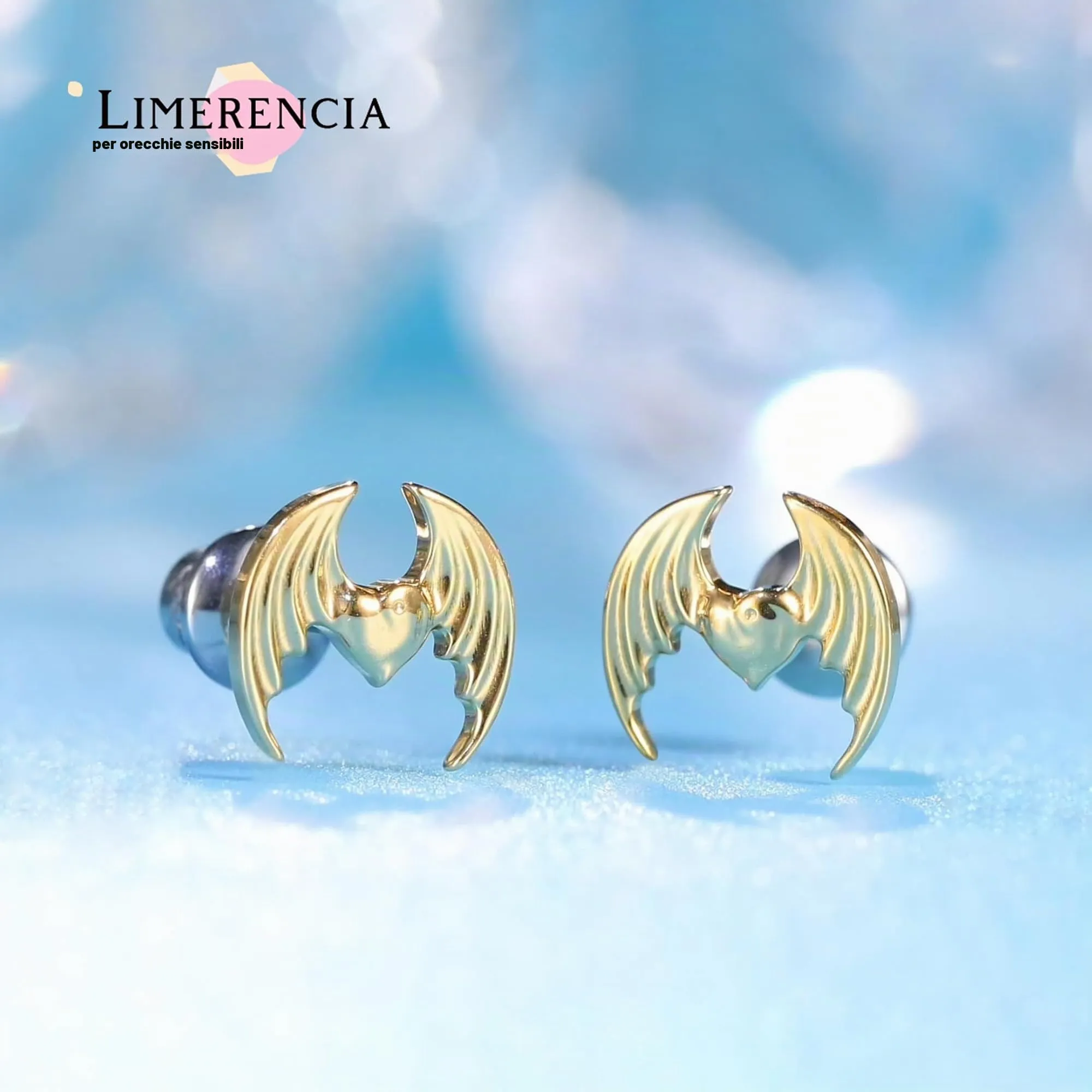 Limerencia Medical - Orecchini in titanio con filettatura posteriore, ipoallergenici G23 per la salute, senza nichel, per donne e ragazze, 6 mm, Titanio, Zirconia cubica - immagine 8