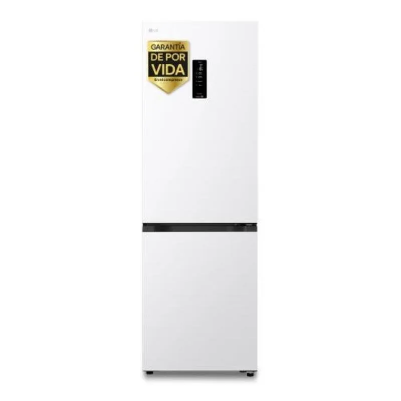 Frigorifero Combi LG No Frost 186 cm 333 L E Bianco - immagine 1