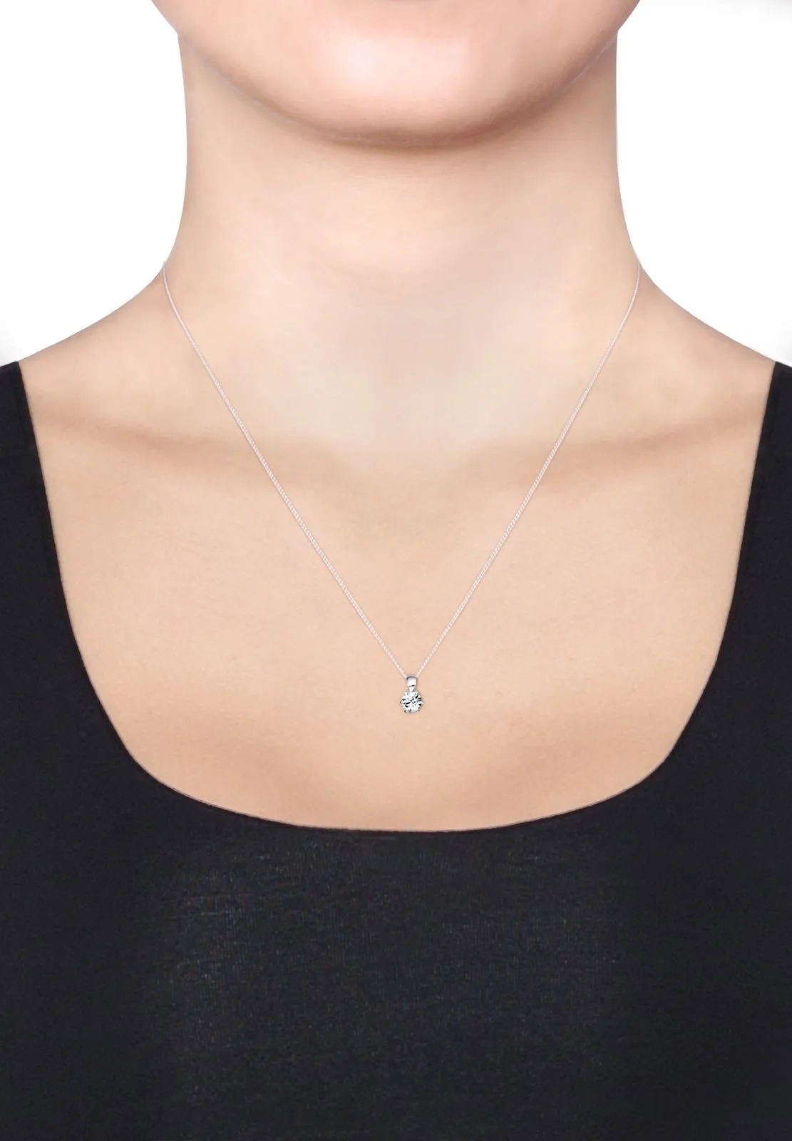 Elli Set di Gioielli Donna Basic con Cristalli in Argento Sterling 925 - immagine 7