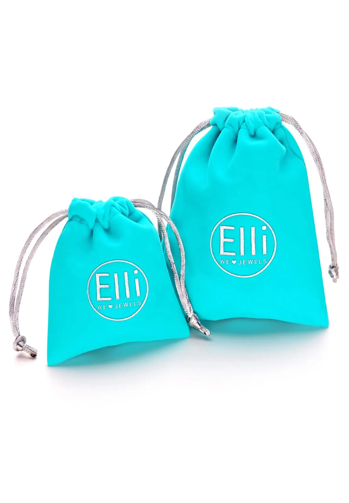 Elli Set di Gioielli Donna Basic con Cristalli in Argento Sterling 925 - immagine 8