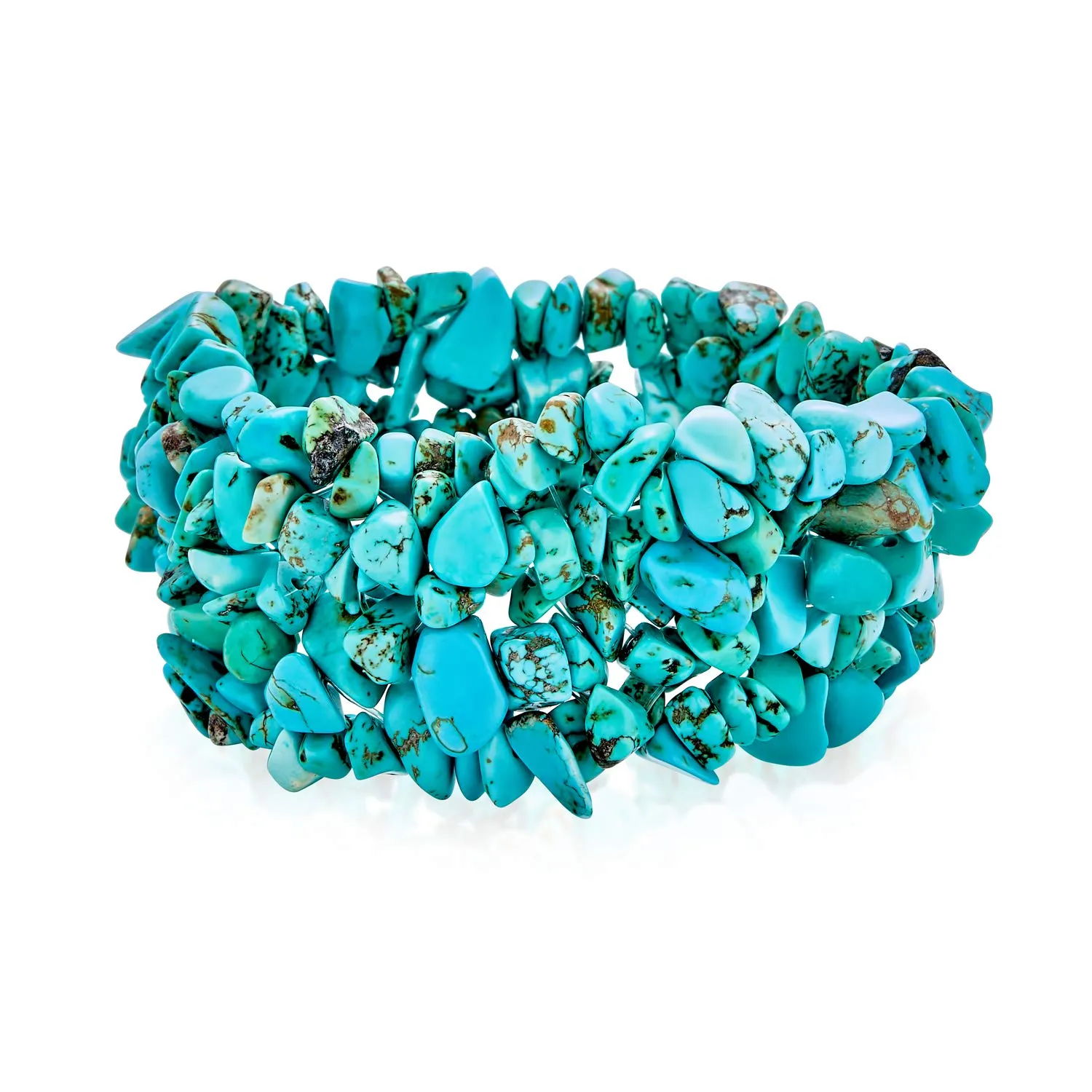 Bling Jewelry Ampio Chunky Viola Ametista Pietra Chip Dichiarazione Bib Collana Per Le Donne Collare Braccialetto Allungato Per Le Donne Set 18 Pollici - immagine 2