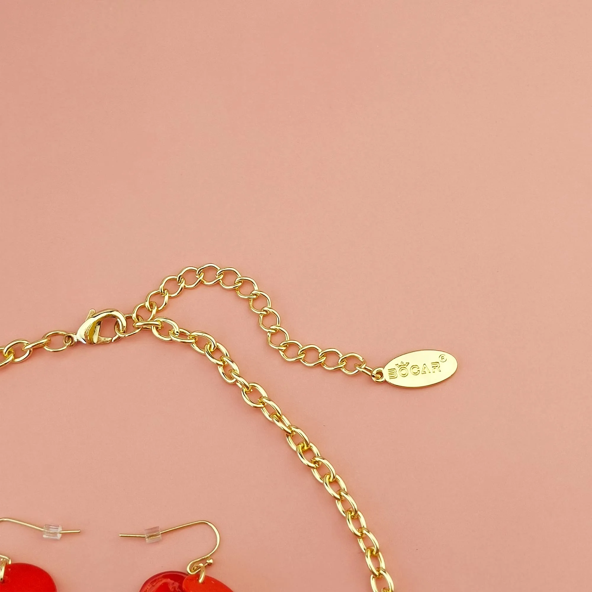 Bocar Parure Donna: Collana 2 Strati in Conchiglia e Orecchini - immagine 5
