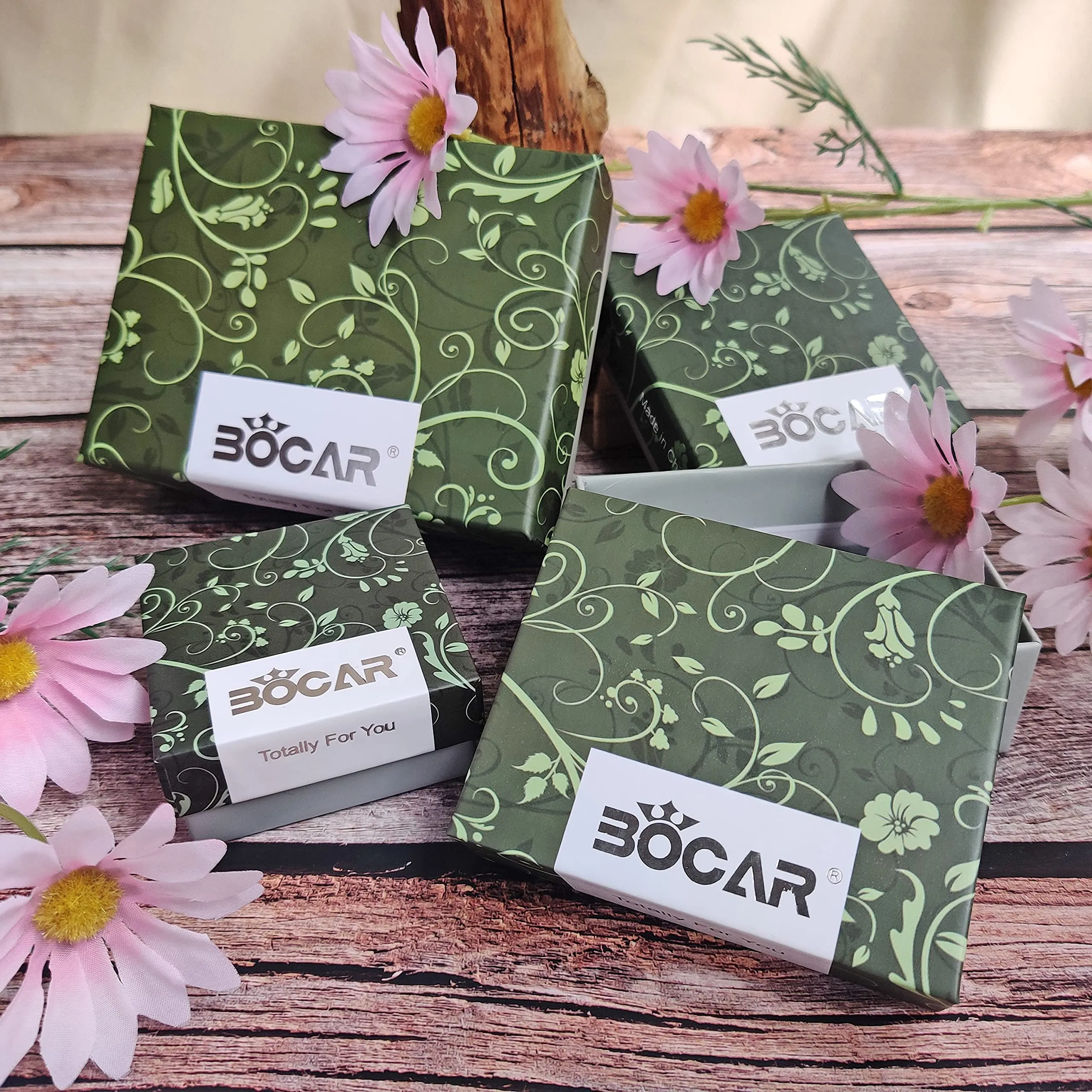 Bocar Parure Donna: Collana 2 Strati in Conchiglia e Orecchini - immagine 7