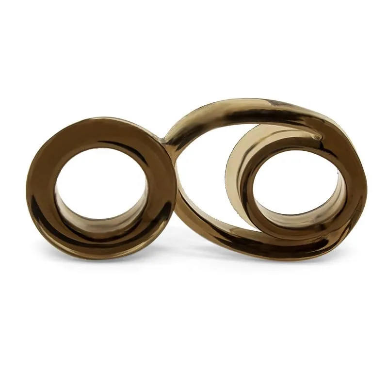 1 pz Ingombro ritardato Anello nero Anello elastico 8 - forma - immagine 3