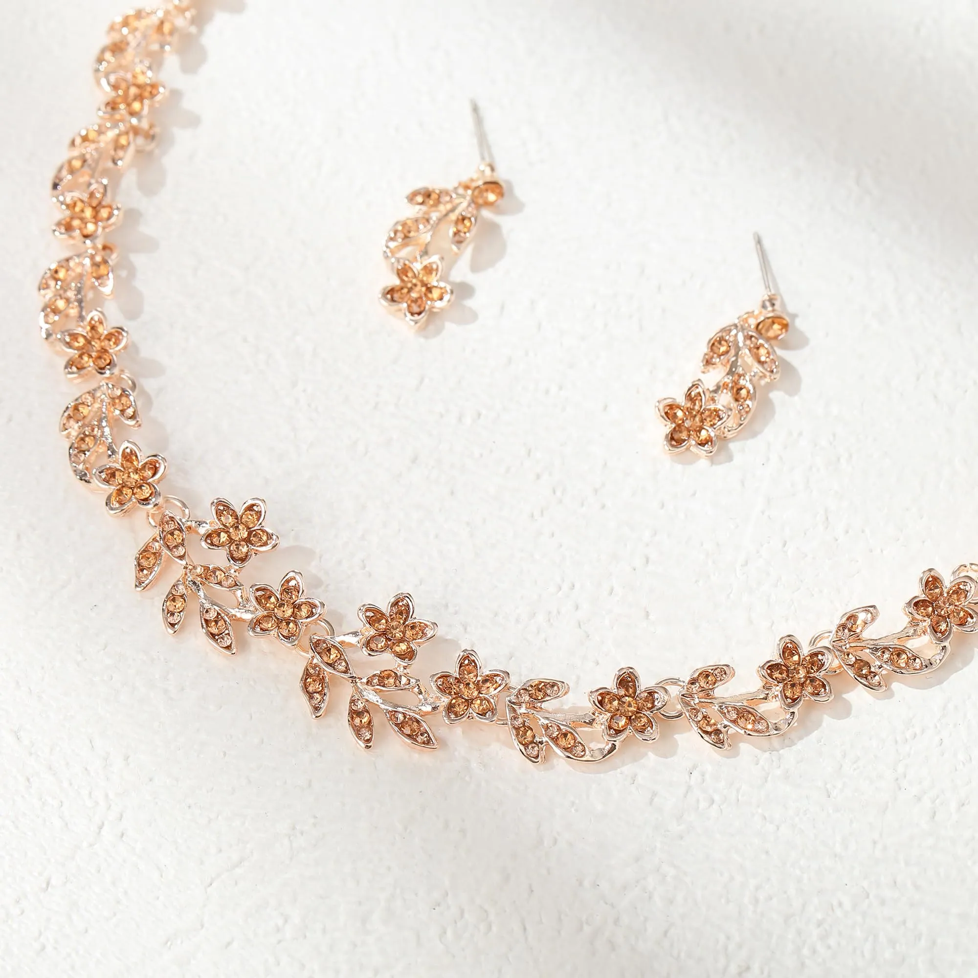 Clearine - Set di gioielli ispirato al vintage degli anni '20, collana a catenina, orecchini a gancio per donna, accessori per matrimonio, Halloween, cosplay, feste di fine anno, cristallo - immagine 5